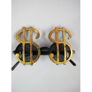 Dollar Sign Novelty Glasses
